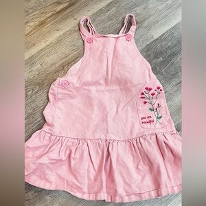Pink Floral Kids dress